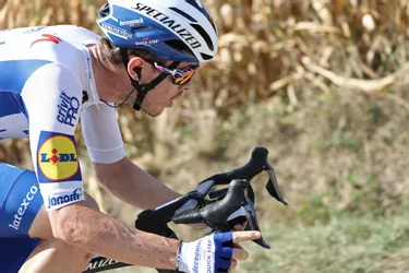 Tour d'Espagne : Rémi Cavagna loin des avant-postes