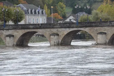 La Vézère et la Dordogne en vigilance crue (jaune)