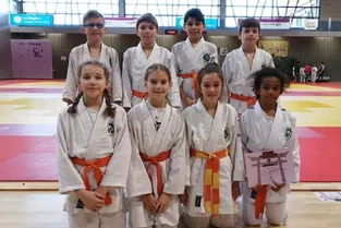 Huit qualifiés au championnat de judo