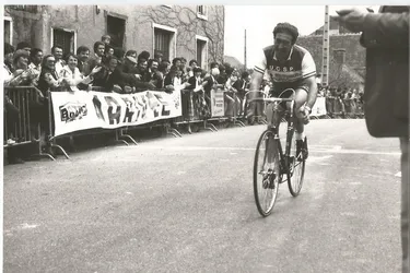 En images : Qui était Maurice Gandolfo, champion cycliste bourbonnais récemment décédé ?