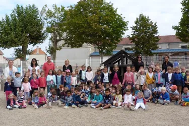 Cent quarante-six élèves à l’école de Trévol