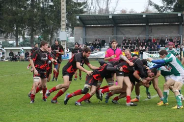 Les rugbymen brivadois affrontent Ambérieux, dimanche