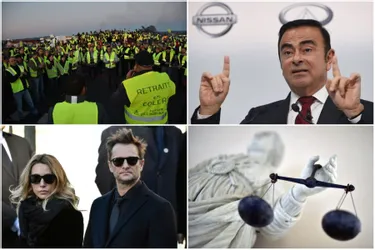 La mobilisation des "gilets jaunes" continue, Nissan va demander le départ de Carlos Ghosn... Les 5 infos du Midi pile