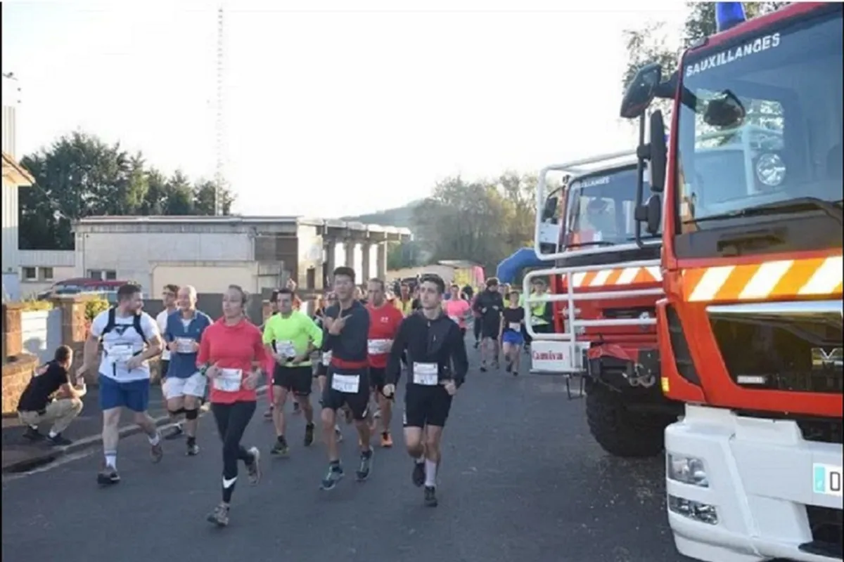 Trail des Pompiers Manglieu 2025 Inscription Résultats