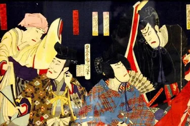 Estampes et littérature japonaise, jusqu’au 28 février