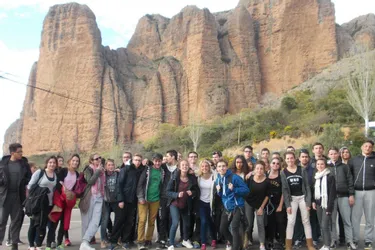 Des élèves de terminale ont passé quelques jours en Aragon