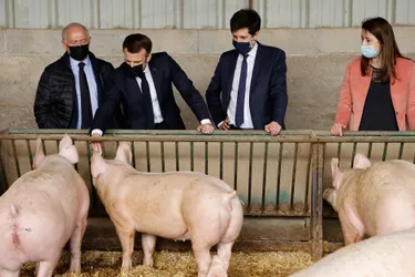Emmanuel Macron veut que les agriculteurs soient payés au juste prix