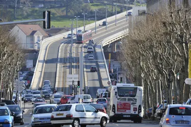 La circulation des voitures coupée sur le viaduc à partir du 4 avril dans le sens montant