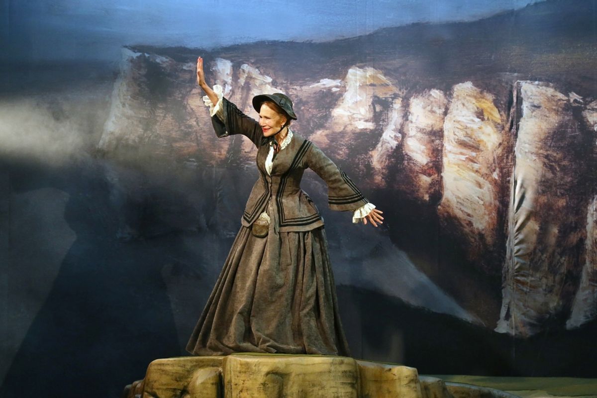 Clémentine Célarié sera sur scène à Nevers pour son spectacle Une Vie inspiré d'un roman de Maupassant