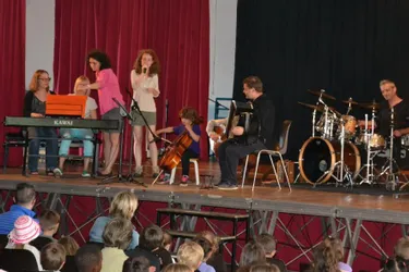 L’École de musique et la Lyre usselloise en spectacle pour les scolaires