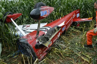 Crash d'un avion dans le Cher : le pilote sud-africain indemne