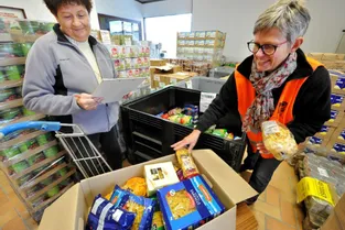 La Banque alimentaire organise sa collecte nationale annuelle dans 35 magasins jusqu’à dimanche