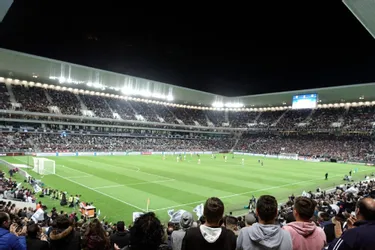 Le nouveau stade de Bordeaux, avec une capacité de 42.115 places, a été mis en service samedi dernier