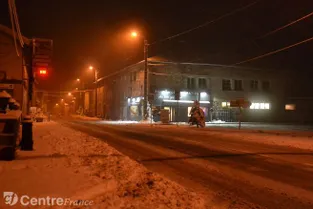 Haute-Loire : la neige fait son retour sur les routes
