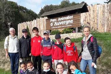 Le CMJ au parc animalier d’Auvergne