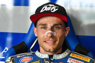 Moto : blessé, le Montluçonnais Jules Cluzel est forfait pour ce week-end en Mondial Supersport