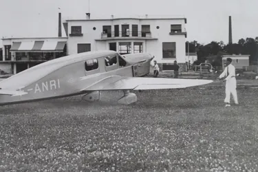 Aulnat, première piste d'aviation en dur au monde en 1916