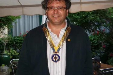Vincent Trinh, nouveau président du Rotary