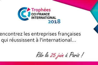 Trophées CCI France International 2018