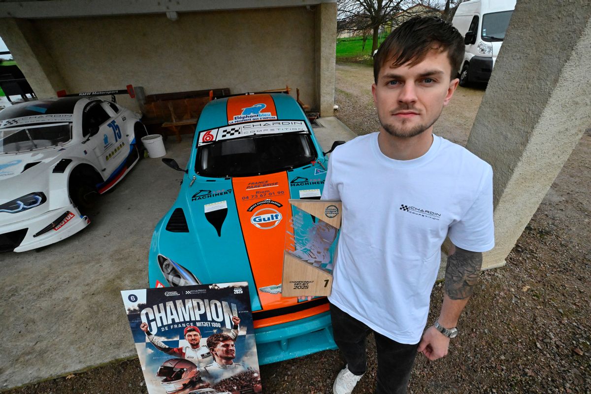 Sport auto : ce pilote auvergnat est devenu champion de France avec le ...