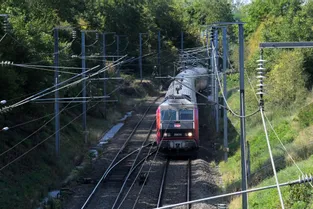 Dans un train Paris-Clermont en retard, la députée de Vichy interpelle le secrétaire d'Etat aux Transports