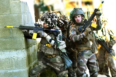 La Légion étrangère passe à l'assaut en Creuse