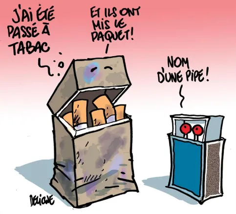 Passer à tabac », « coup de tabac »