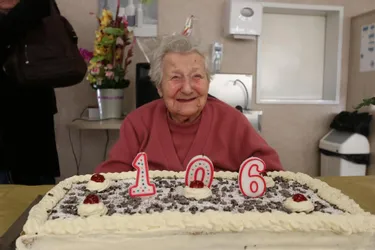 Hélène David a fêté ses 106 ans