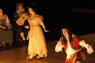 La comédie ballet de Molière a enchanté le théâtre, hier