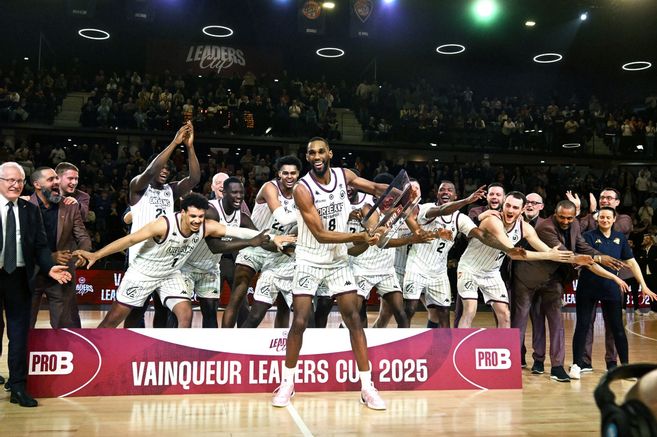 Basket prob Leaders Cup Olb Orleans/against Boulazac Palais des Sports de Caen