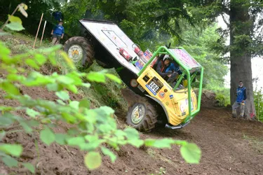Le Trophée France Truck Trial, a fait étape ce week-end à Royère de Vassivière (Creuse)