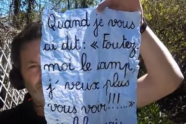 Les profs du collège de Bourganeuf (Creuse) ont réalisé une vidéo pleine d'humour pour leurs élèves confinés