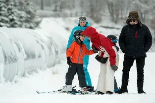 Où skier et profiter de la neige ce week-end en Auvergne ?
