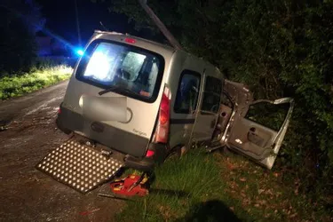 Un homme grièvement blessé lors d'un accident de la route à Vendat (Allier)
