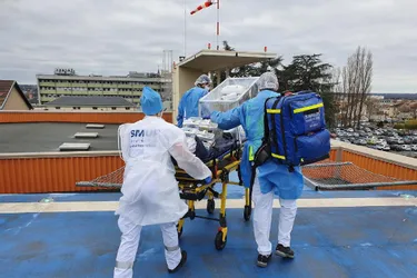 Coronavirus : quinze patients pris en charge à l'hôpital de Vichy (Allier) ce vendredi