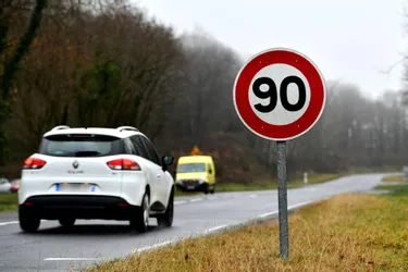 Le retour aux 90 km/h sur les 5.284 km de routes départementales de l'Allier a été voté à l'unanimité