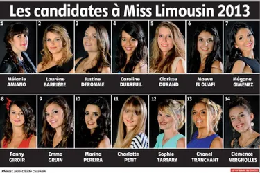 Qui sera la nouvelle Miss Limousin ?