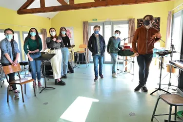 L’expression musicale se pratique sous toutes ses formes à l’École de musique du nord Cantal