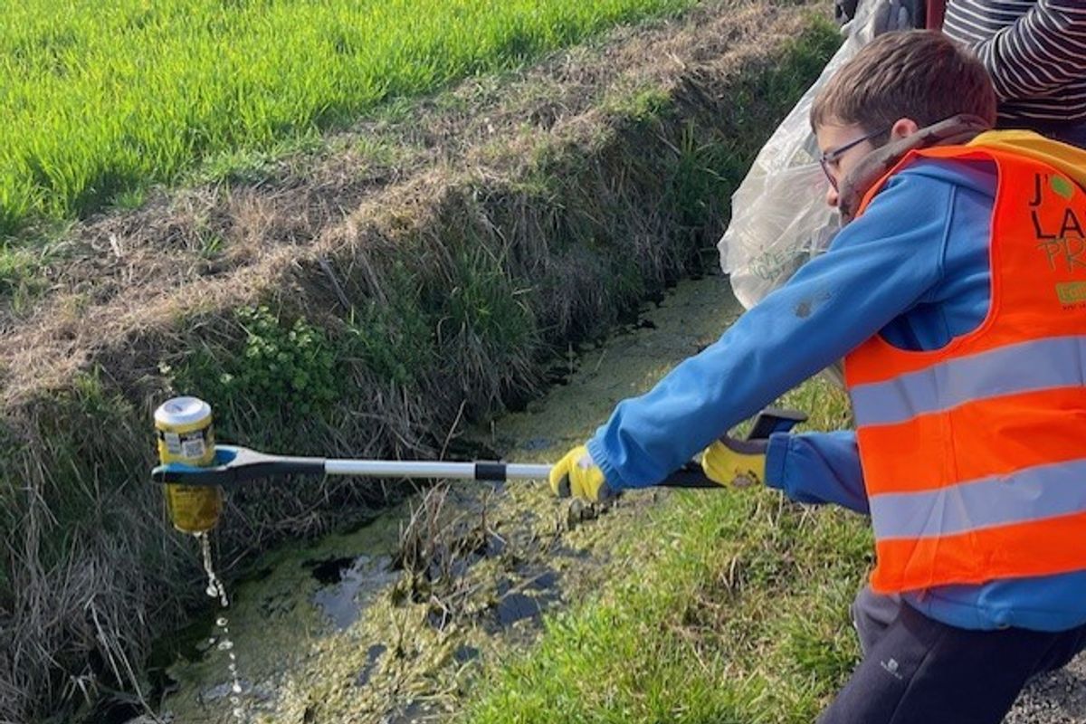 Opération J'aime la nature propre 2026 dans l'Allier : 100 m³ de ...