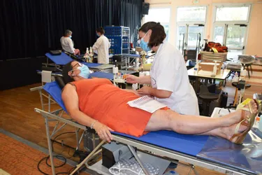 53 donneurs de sang sont venus tendre le bras