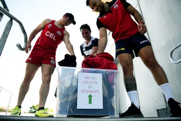 Privés de matches à cause de l'épidémie, les rugbymen auxerrois unissent leurs forces autour de projets solidaires