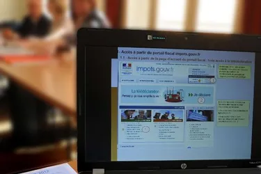 20 % des contribuables de l’Allier ont déclaré leurs revenus sur Internet en 2012