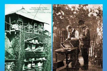 En 1920, Noël Sarciron avait créé un rucher dans Guéret