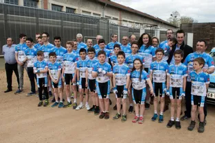 Présentation officielle du nouveau Vélo Sport Montluçonnais
