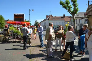 La nouvelle municipalité de Lurcy-Lévis veut redonner de la place au marché hebdomadaire