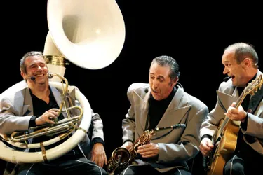 Un trio loufoque raconte l’histoire du jazz