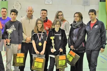 Cinquante-six compétiteurs au tournoi de badminton du club d’Arpajon