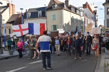 Léger rebond de fréquentation pour la manifestation anti-pass sanitaire de ce samedi à Montluçon (Allier)