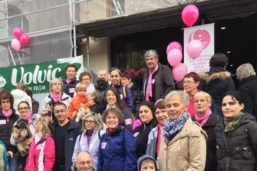 Les Riomois ont marché en famille aux côtés du comité féminin pour le dépistage des cancers