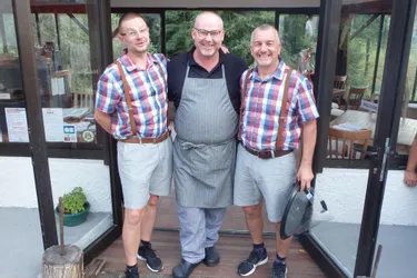 Trois Britanniques font revivre le restaurant Les Roches dans les gorges de la Sioule à Servant (Puy-de-Dôme)
